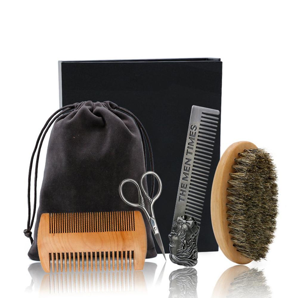 Kit de peignes à barbe