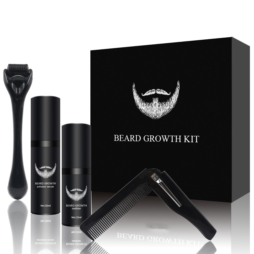 Kit de croissance à barbe